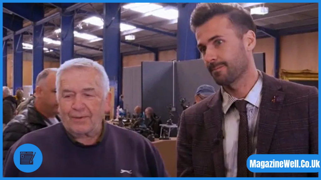 bargain hunt stuart withers