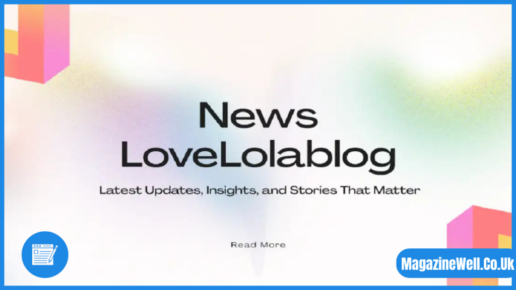 news lovelolablog