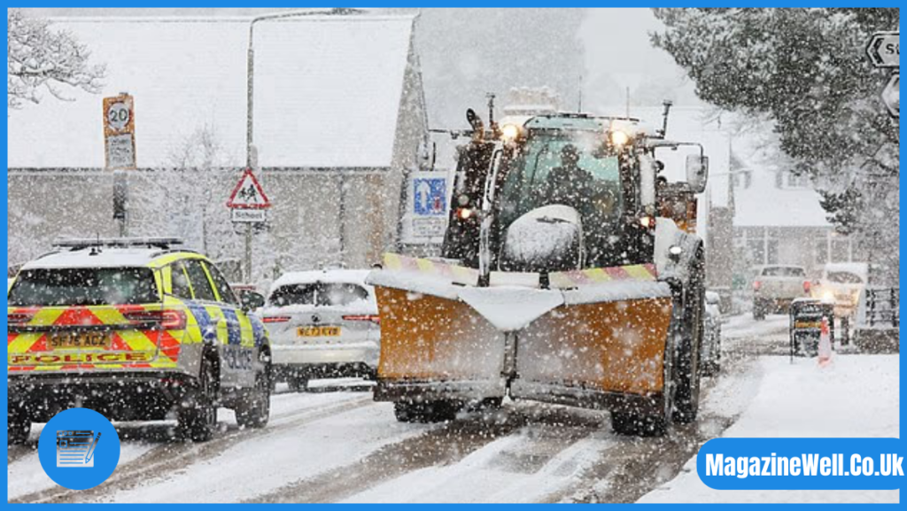 moderate snow ice warning