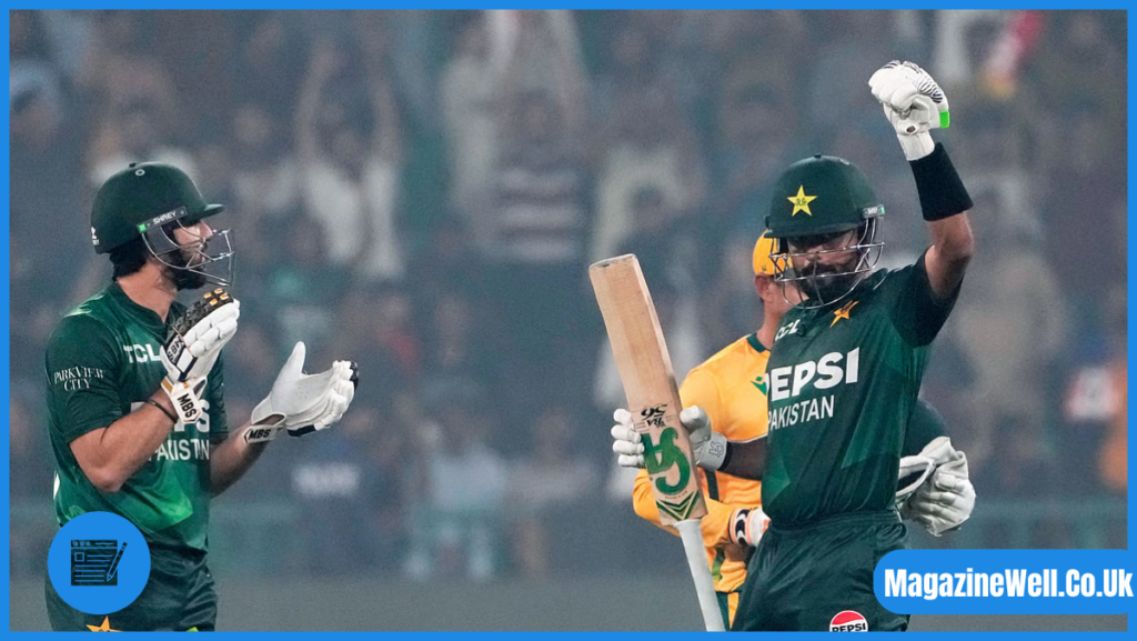 pakistan national cricket team vs south africa national cricket team match scorecard