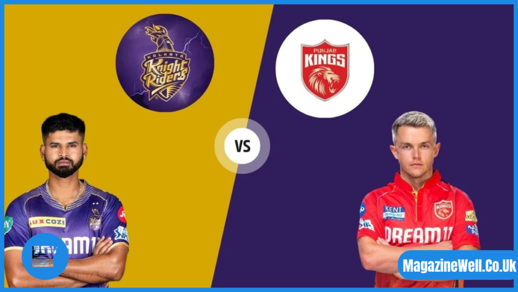 kolkata knight riders vs punjab kings timeline