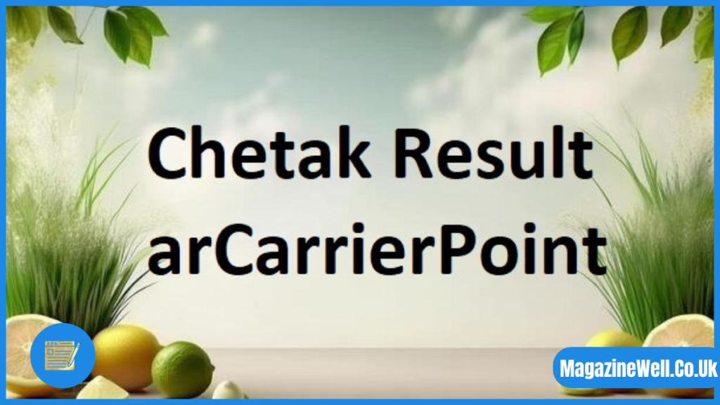 Chetak Result Arcarrierpoint: Complete Guide to Checking, Understanding, and Using Your Results chetak result arcarrierpoint