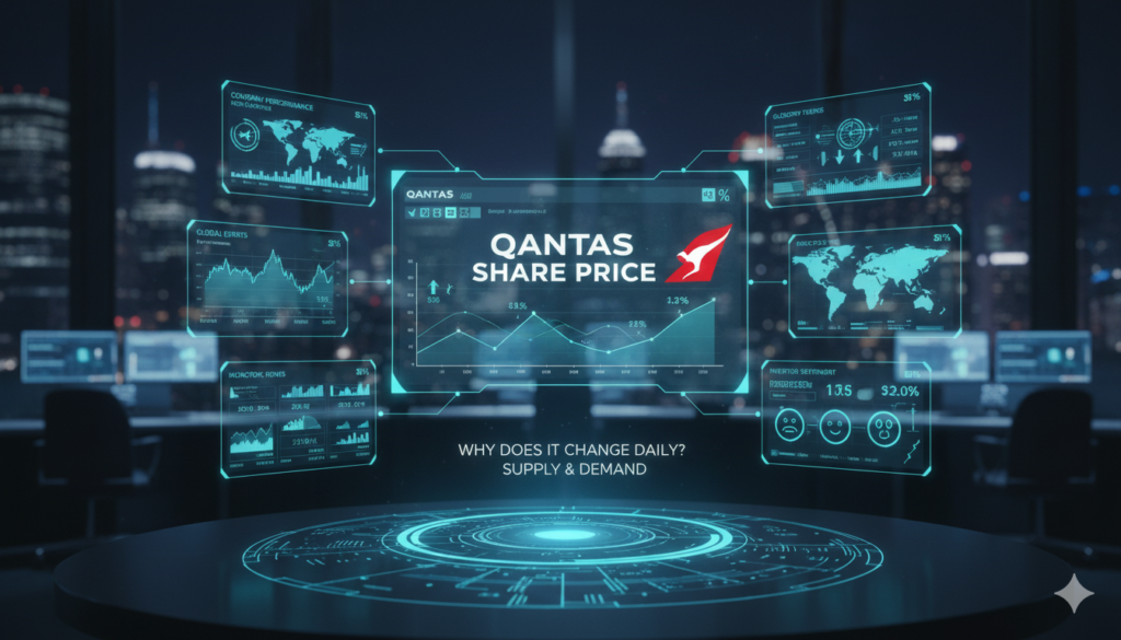 Qantas Share Price