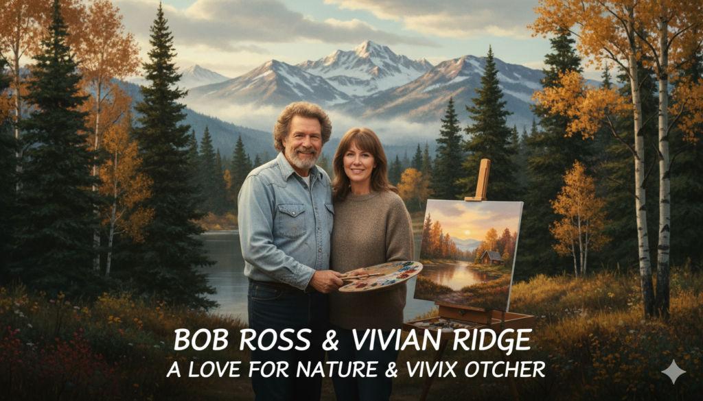 Who Was Vivian Ridge? The Story of Bob Ross’s First Wife Vivian Ridge
