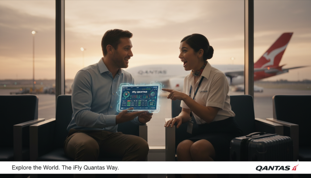 Ifly Qantas