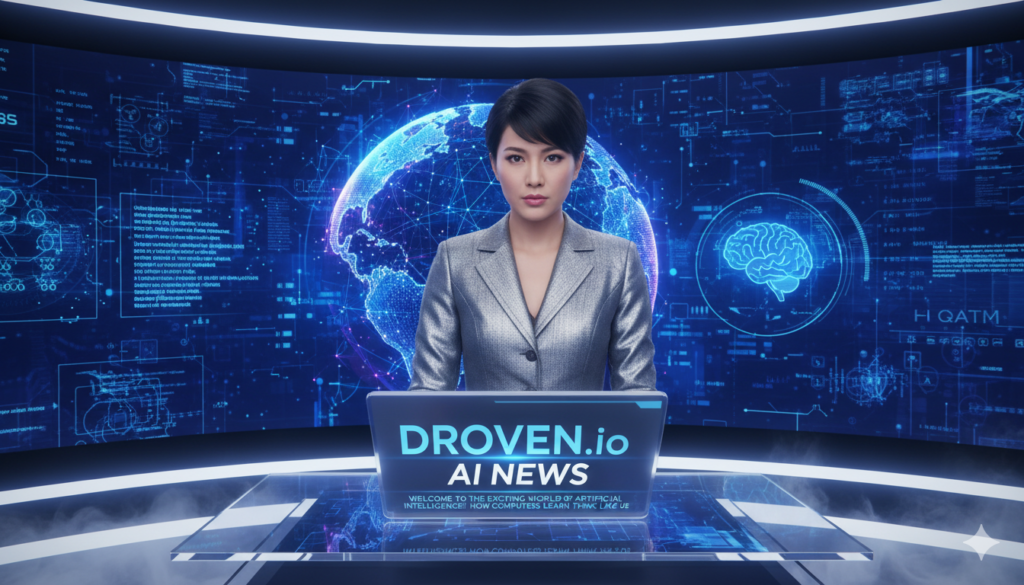 Droven io Artificial Intelligence News | Latest AI Trends & Tech Updates Droven io Artificial Intelligence News