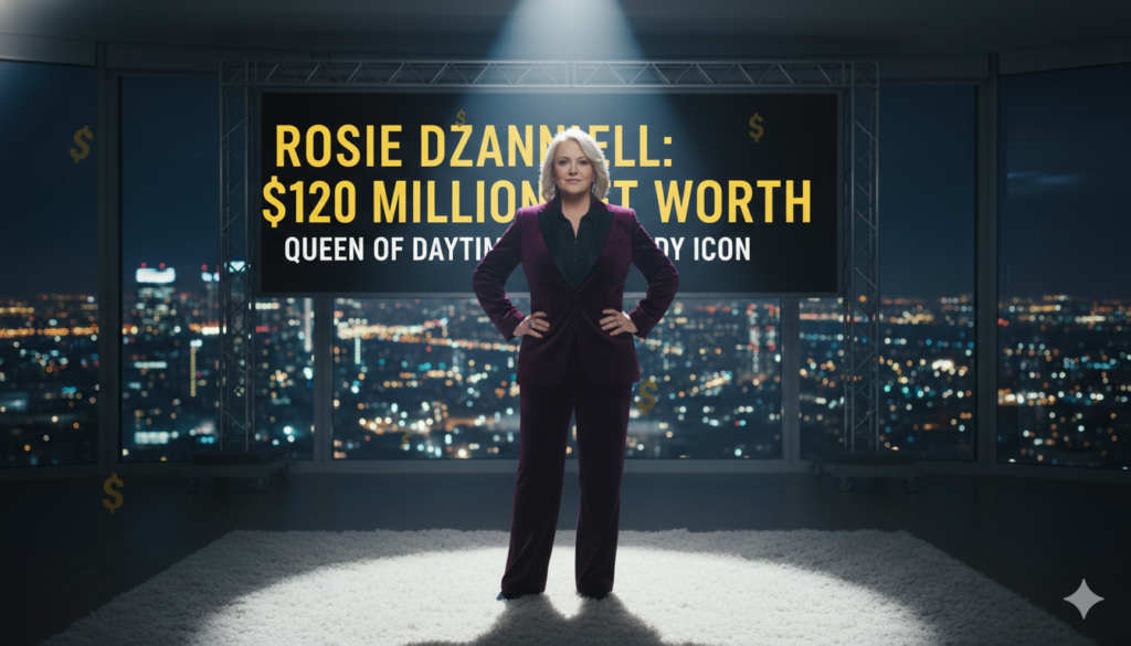 Rosie O'Donnell Net Worth