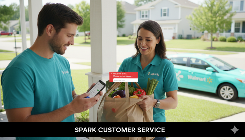 Spark Customer Service