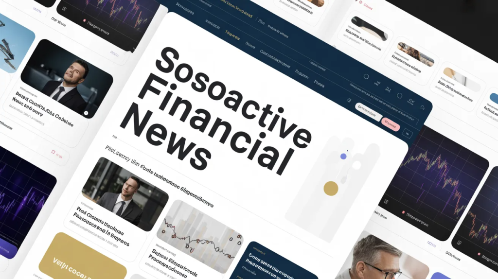 Sosoactive Financial News