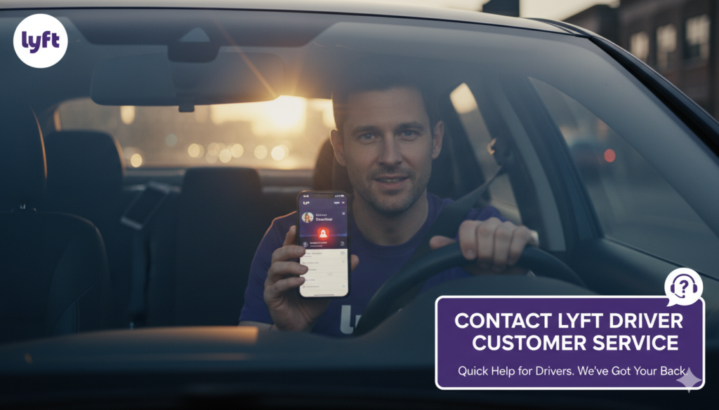 Lyft Driver Customer Service