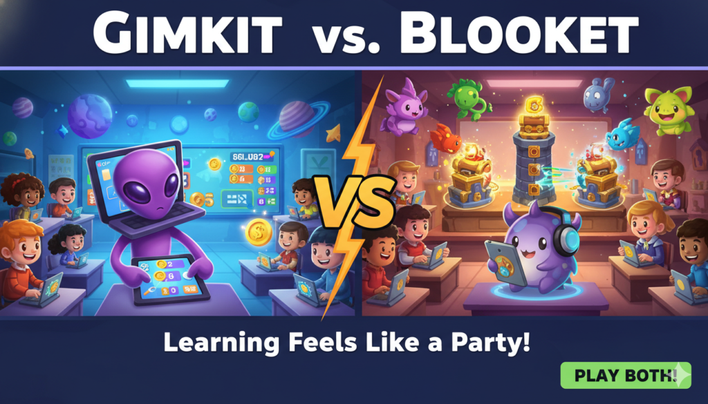 Gimkit vs Blooket: Which Fun Learning Game Is Better for You in 2026? Gimkit vs Blooket