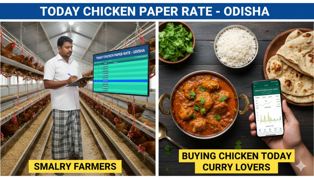 Today Chicken Paper Rate in Odisha: Live Price Update & Market Guide Today Chicken Paper Rate in Odisha
