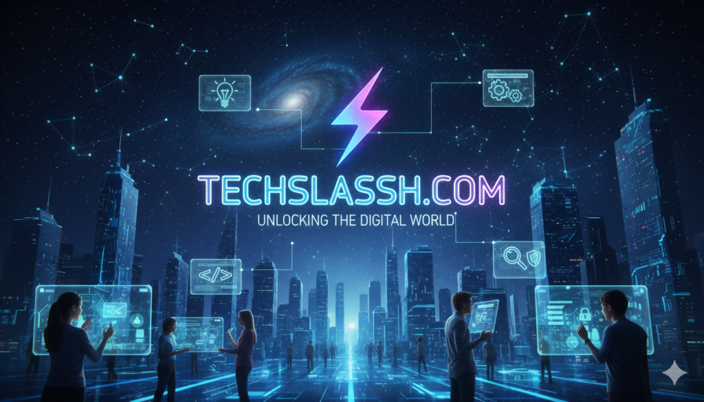 Techslassh com
