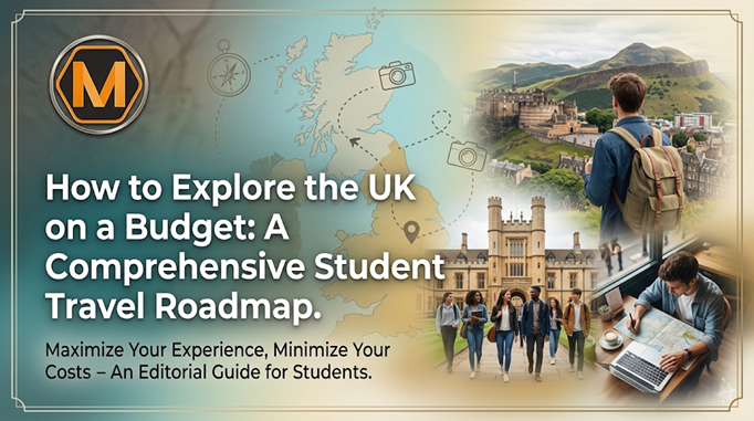 How to Explore the UK on a Budget: A Comprehensive Student Travel Roadmap Student Travel