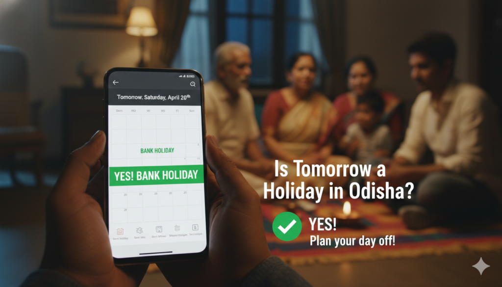 Is Tomorrow a Holiday in Odisha