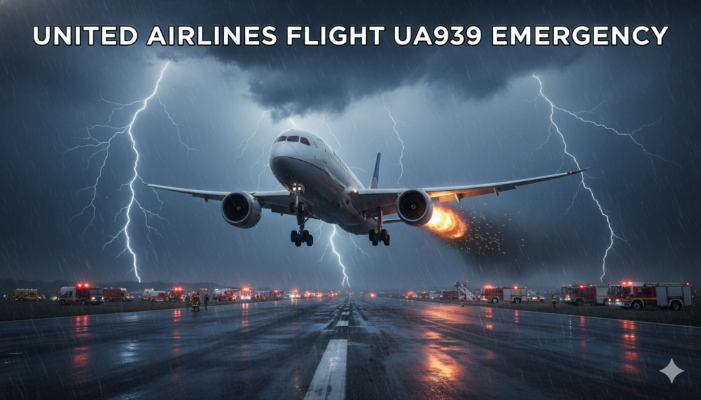 United Airlines Flight UA939 Emergency: Real Stories & Safety Facts United Airlines Flight UA939 Emergency