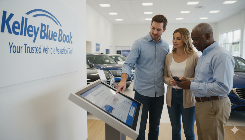 Kelley Blue Book Guide 2026: Car, Truck, Boat & Commercial Values Explained Kelley Blue Book
